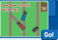 Paw Paw Chuck's Wild Train